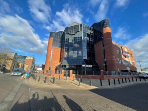 Bayard Plaza, Peterborough, PE1