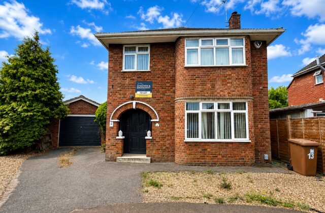 Charnwood Close, FLETTON, Peterborough, PE2
