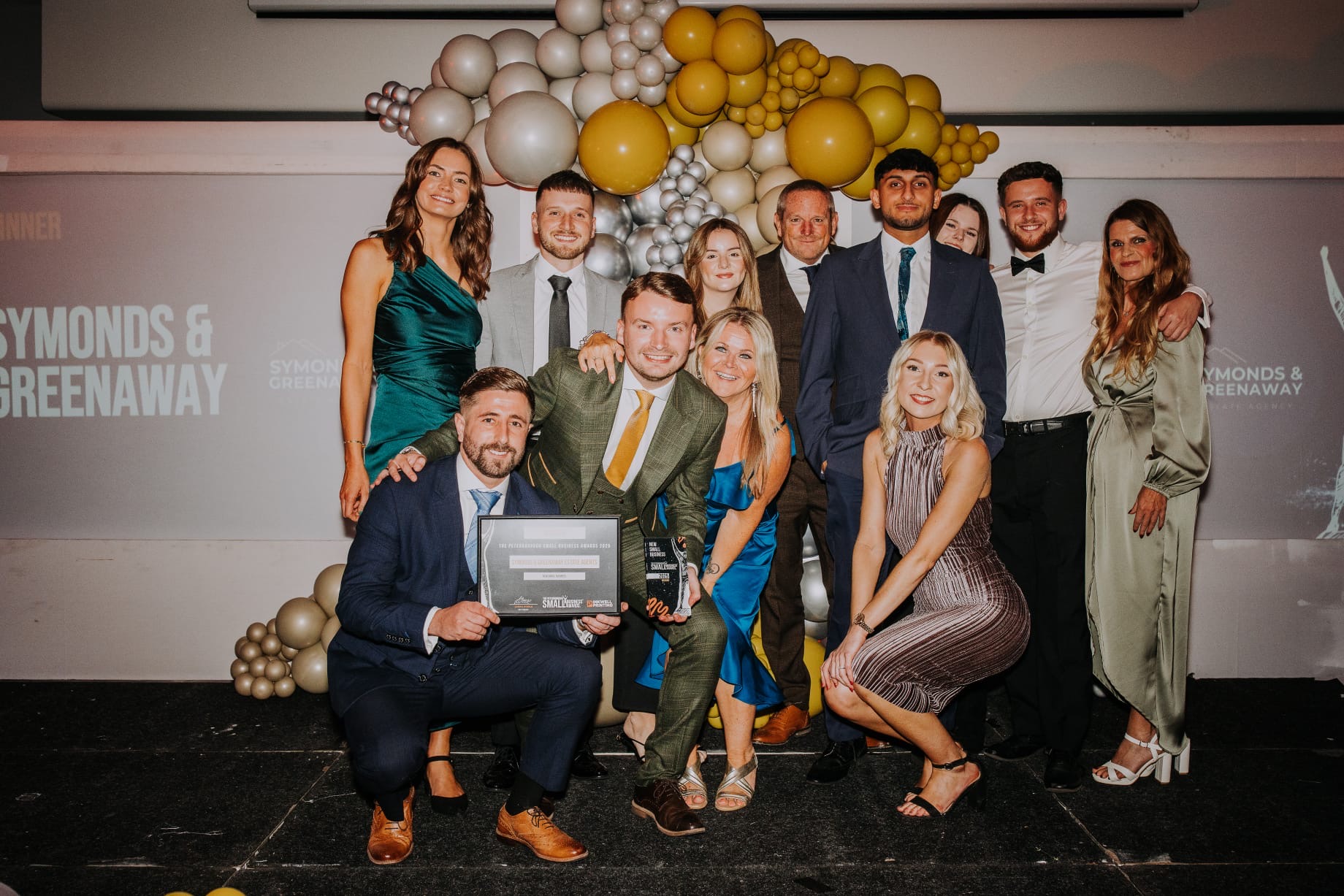 Symonds & Greenaway team group photo