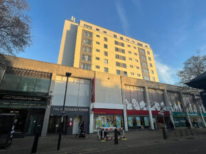 Hereward Tower, Broadway, Peterborough, PE1