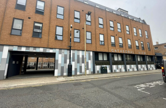 Cathedral View, Wentworth Street, Peterborough, PE1