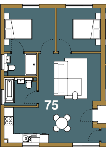 Floor plan 1