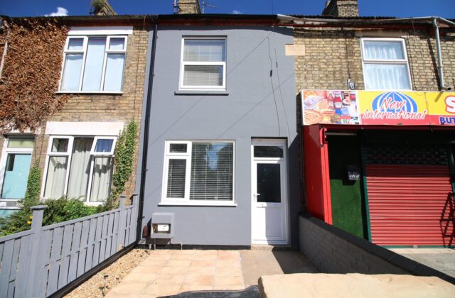 Dogsthorpe Road, Peterborough