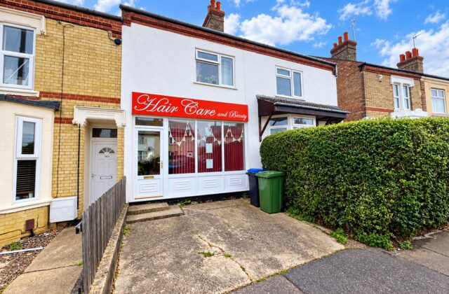 Mountsteven Avenue, Peterborough